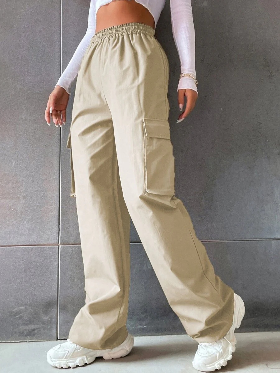 Heidi-Mode | Damen Cargo Hose mit Taschen - Image 5