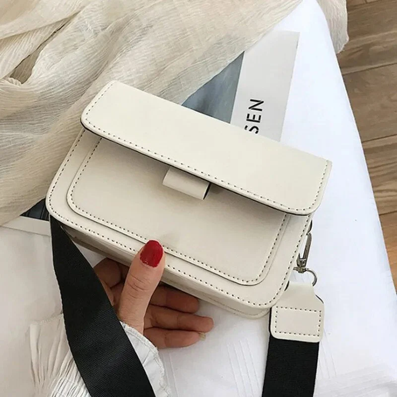 Heidi-Mode | Damen Crossbody Bag Schwarz Kleine - Image 3