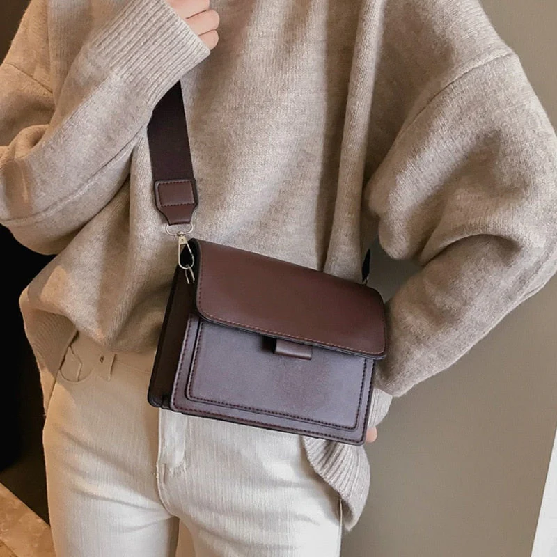 Heidi-Mode | Damen Crossbody Bag Schwarz Kleine - Image 4