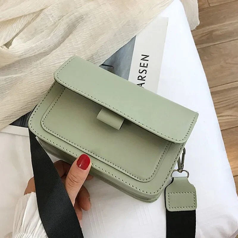 Heidi-Mode | Damen Crossbody Bag Schwarz Kleine - Image 6