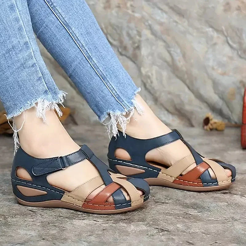 Heidi-Mode | Frauen Frauen Hausschuhe Freizeit Bequeme Outdoor-Sandalen - Image 2