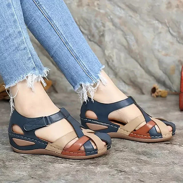 Heidi-Mode | Frauen Frauen Hausschuhe Freizeit Bequeme Outdoor-Sandalen - Image 6
