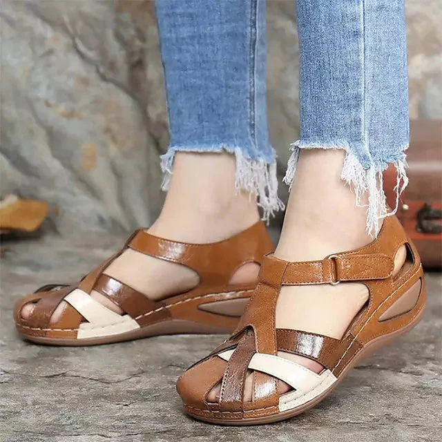 Heidi-Mode | Frauen Frauen Hausschuhe Freizeit Bequeme Outdoor-Sandalen - Image 7