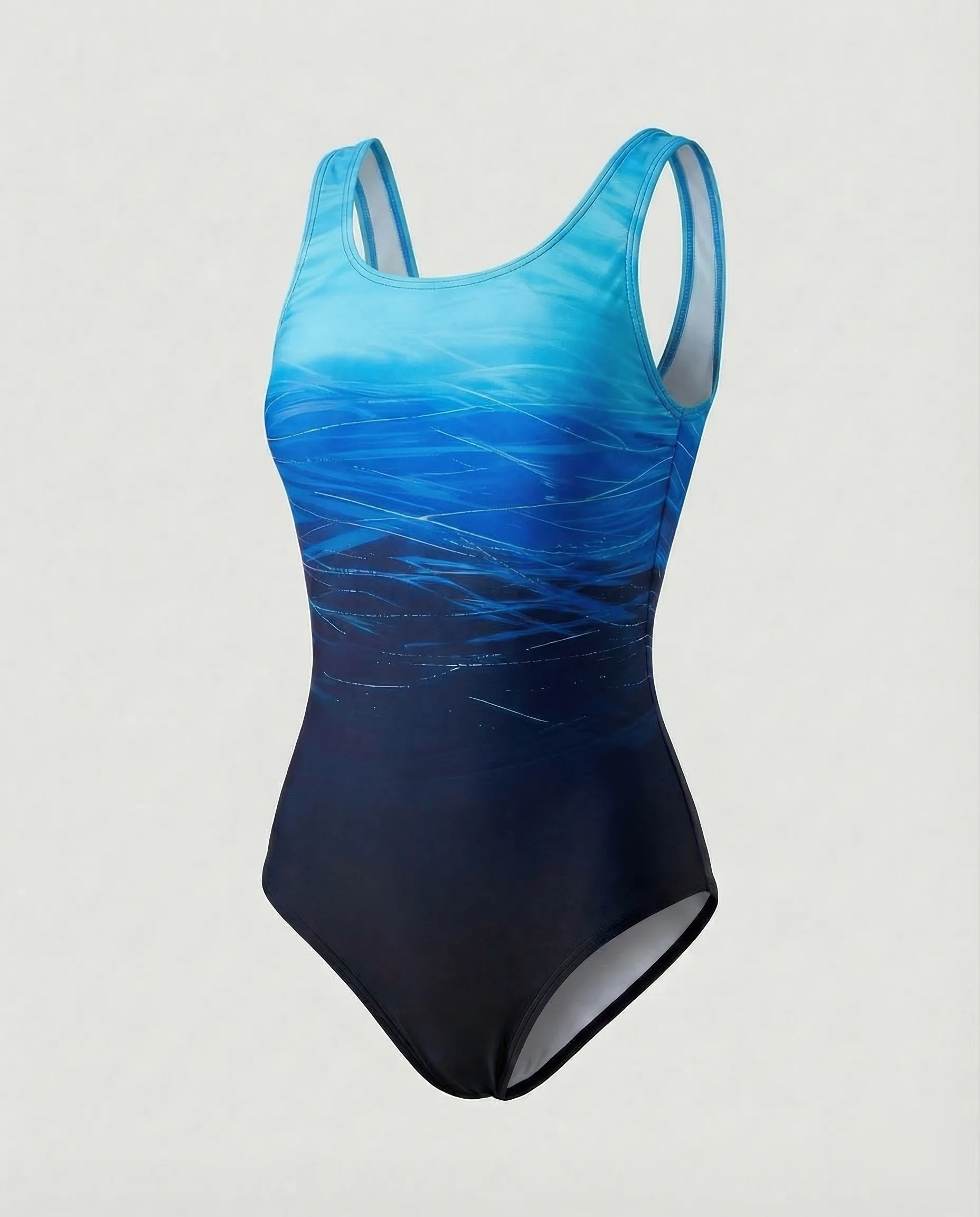 Damen Sportlicher Badeanzug mit Kreuzrücken & Schnelltrocknendem Material | Heidi-Mode - Image 4