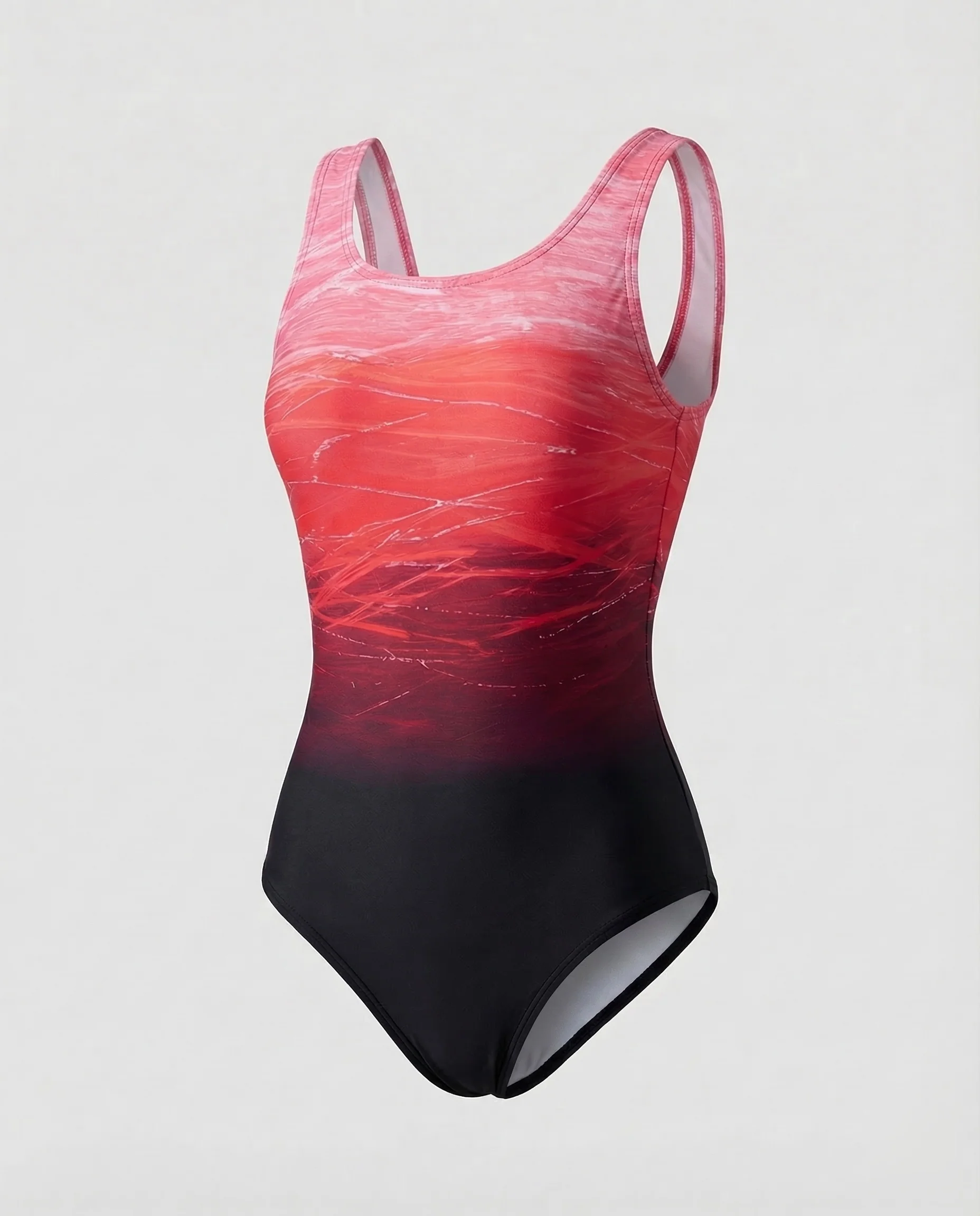 Damen Sportlicher Badeanzug mit Kreuzrücken & Schnelltrocknendem Material | Heidi-Mode - Image 5