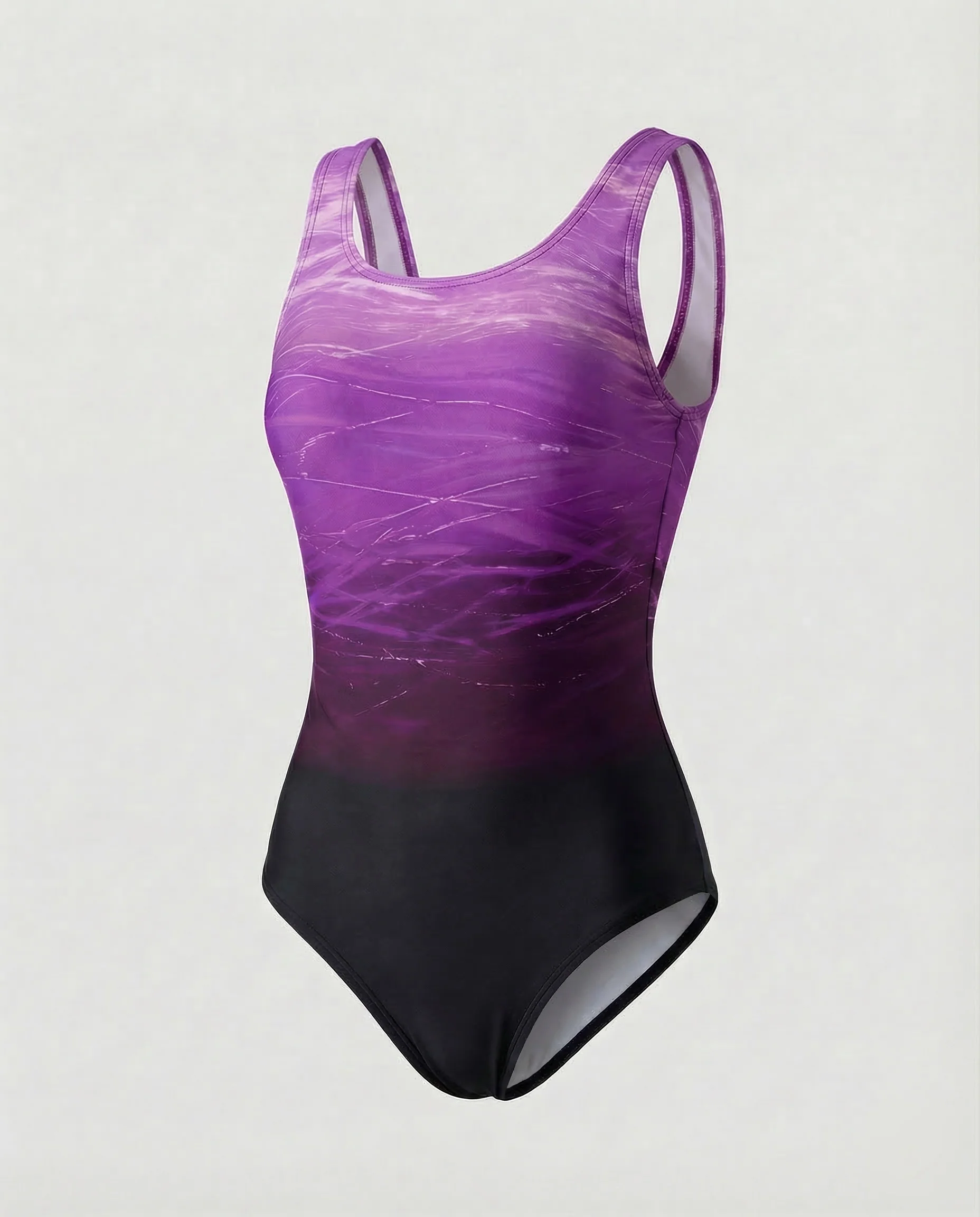 Damen Sportlicher Badeanzug mit Kreuzrücken & Schnelltrocknendem Material | Heidi-Mode - Image 7