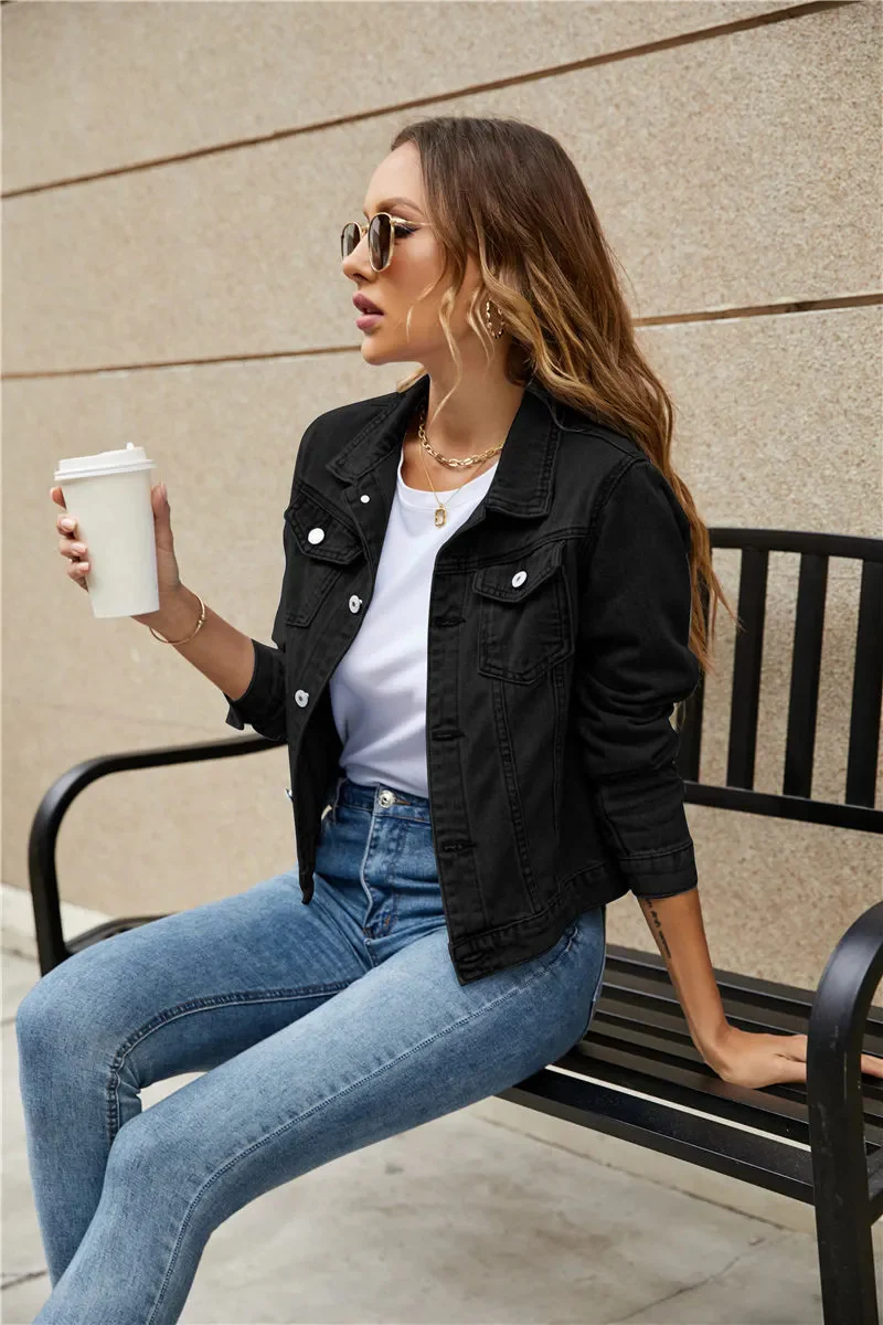 Heidi-Mode | Damen Elegante Sommerjacke Leichte - Image 4