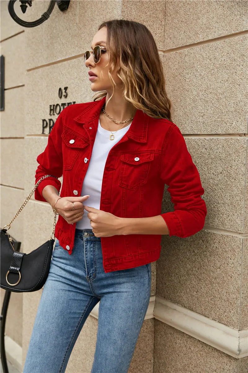 Heidi-Mode | Damen Elegante Sommerjacke Leichte - Image 5
