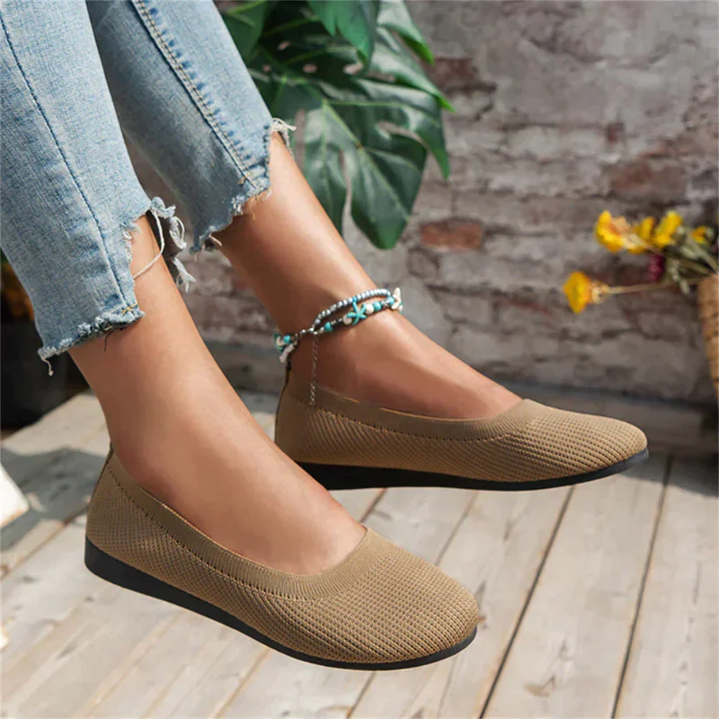 Heidi-Mode | Damen Flache Schuhe Modisch Elegant - Image 4