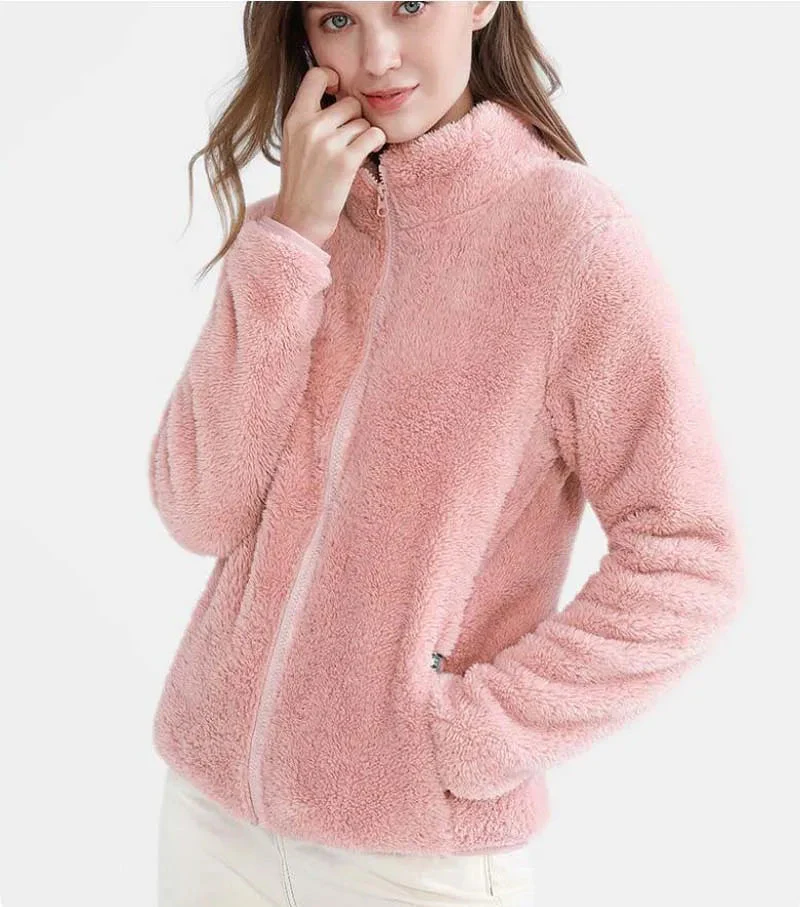 Heidi-Mode | Damen Fleecejacke - Image 4
