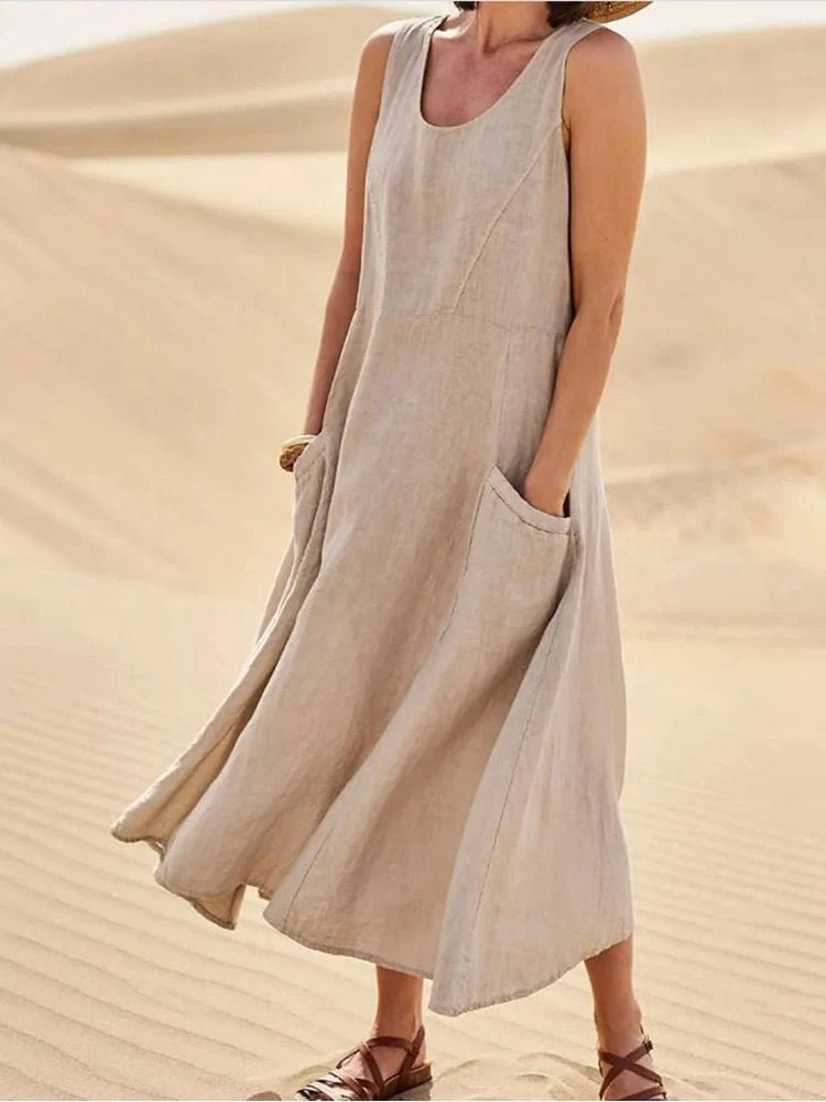 Heidi-Mode | Damen Fließendes Kleid - Image 2