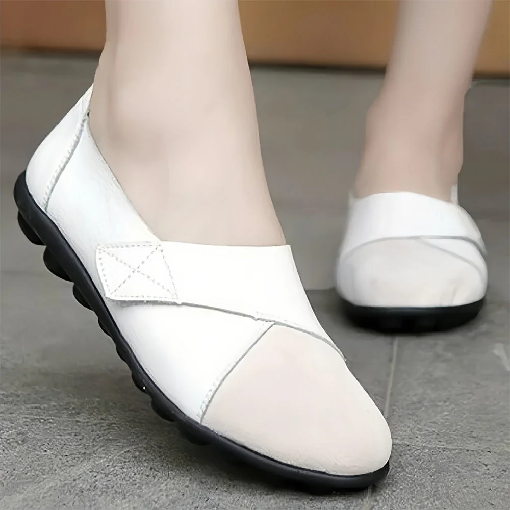 Heidi-Mode | Damen-Freizeitschuhe Aus Leder - Image 18