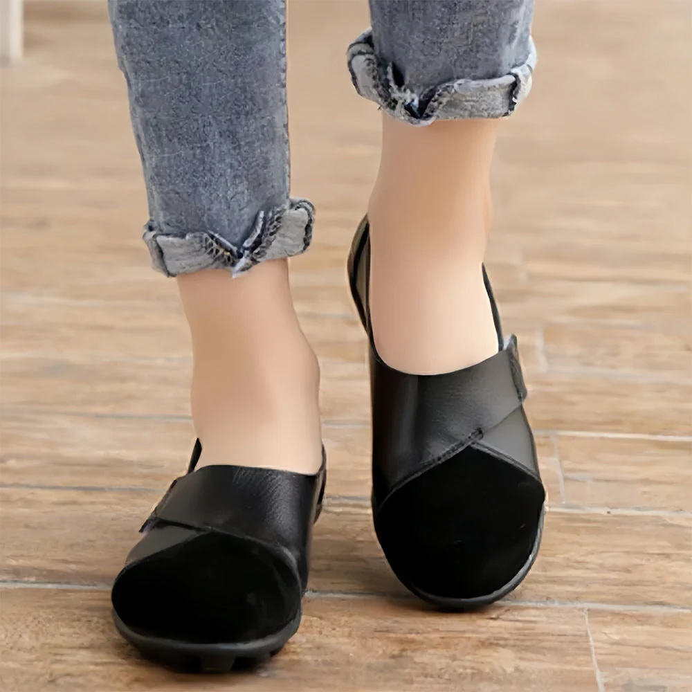 Heidi-Mode | Damen-Freizeitschuhe Aus Leder - Image 2