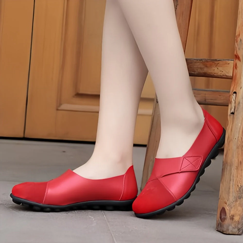 Heidi-Mode | Damen-Freizeitschuhe Aus Leder - Image 20