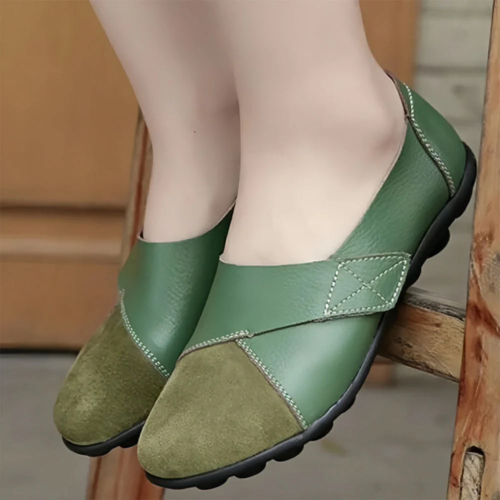Heidi-Mode | Damen-Freizeitschuhe Aus Leder - Image 21