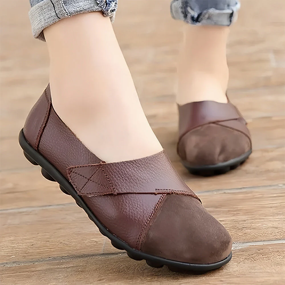 Heidi-Mode | Damen-Freizeitschuhe Aus Leder - Image 26
