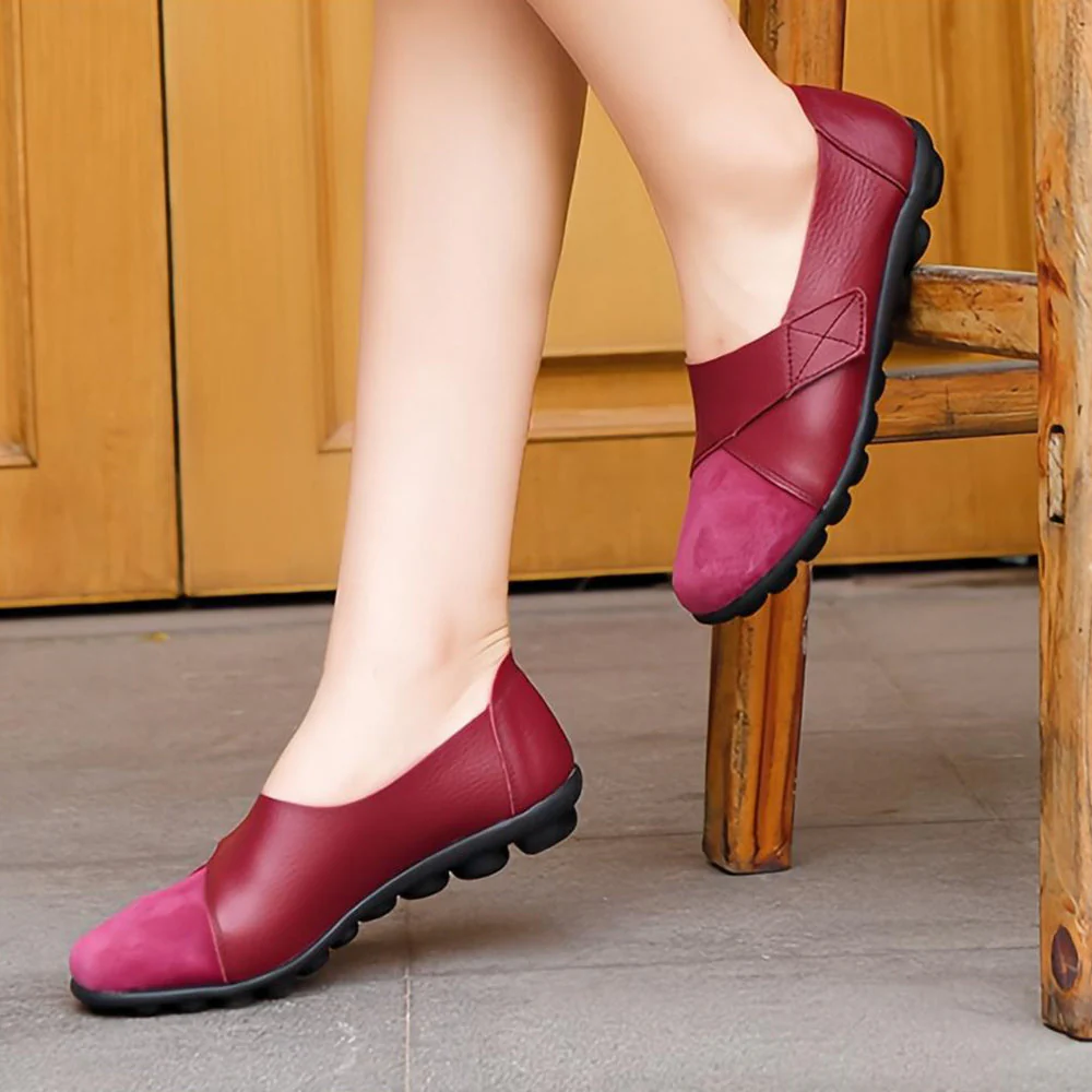 Heidi-Mode | Damen-Freizeitschuhe Aus Leder - Image 27