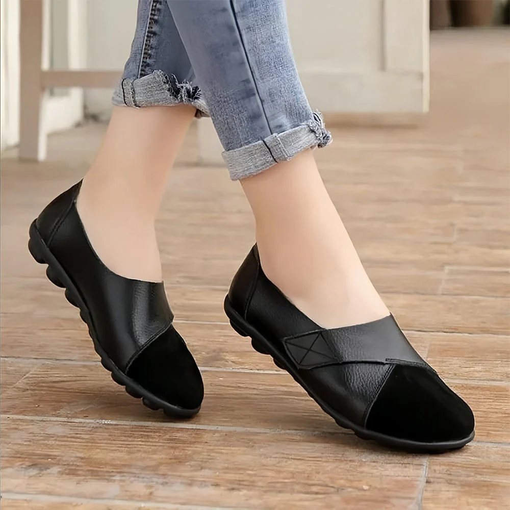 Heidi-Mode | Damen-Freizeitschuhe Aus Leder - Image 3