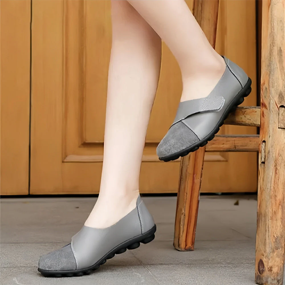 Heidi-Mode | Damen-Freizeitschuhe Aus Leder - Image 5