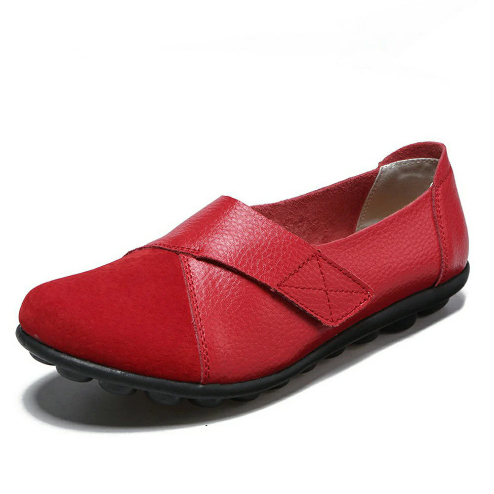 Heidi-Mode | Damen-Freizeitschuhe Aus Leder - Image 9