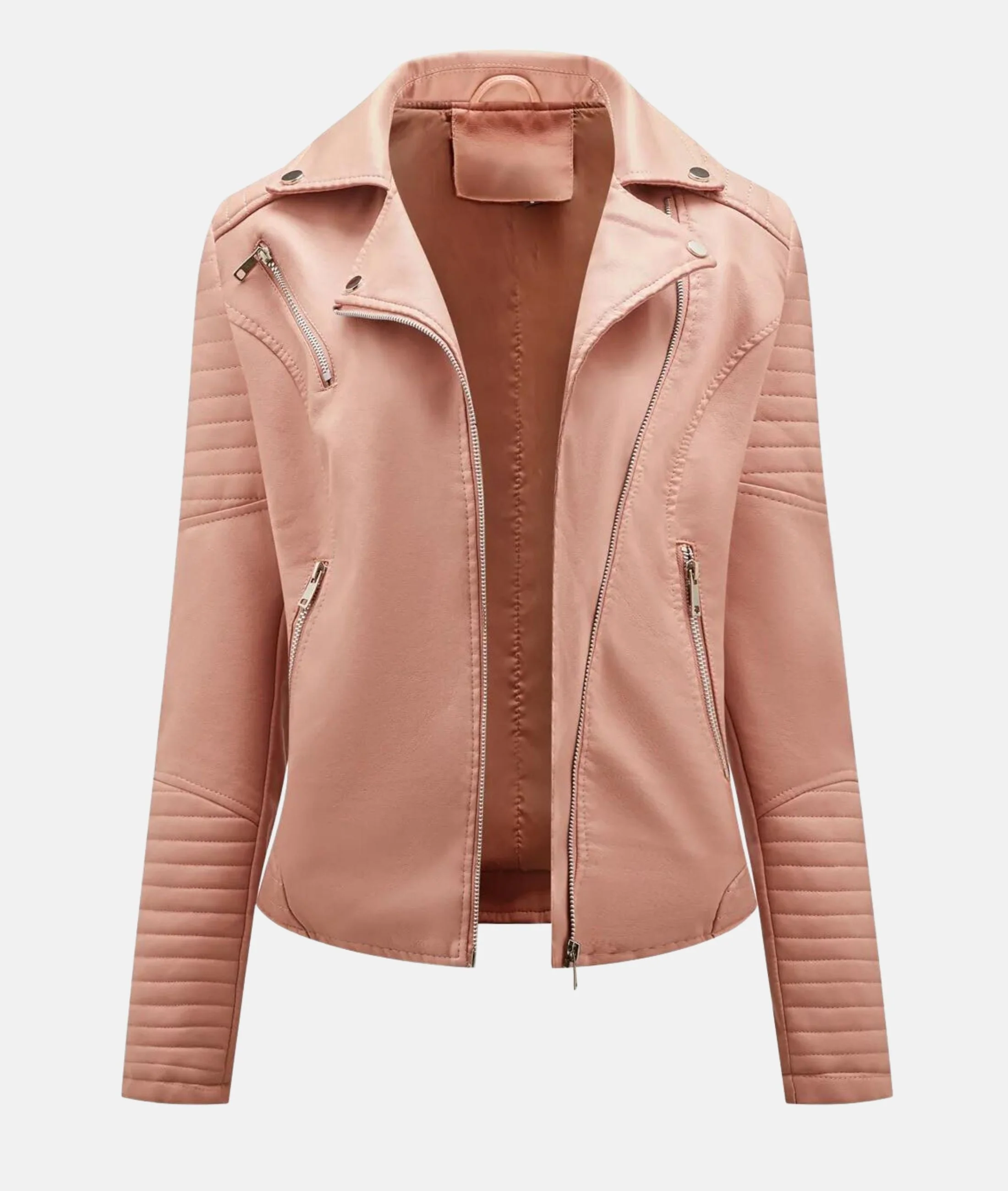 Heidi-Mode | Damen Gelbe Motorradjacke für Eine Mutige Aussage - Image 12