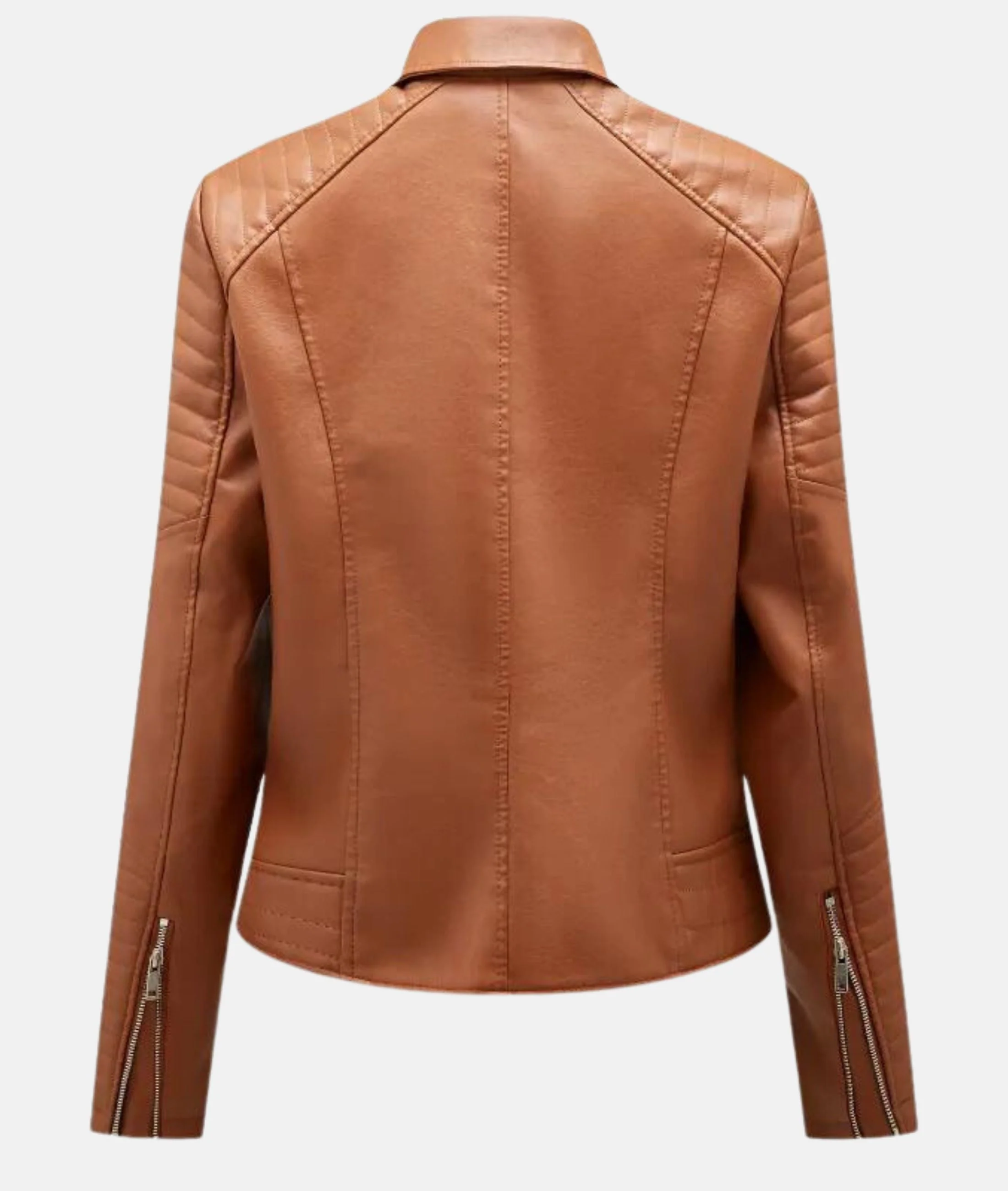 Heidi-Mode | Damen Gelbe Motorradjacke für Eine Mutige Aussage - Image 2