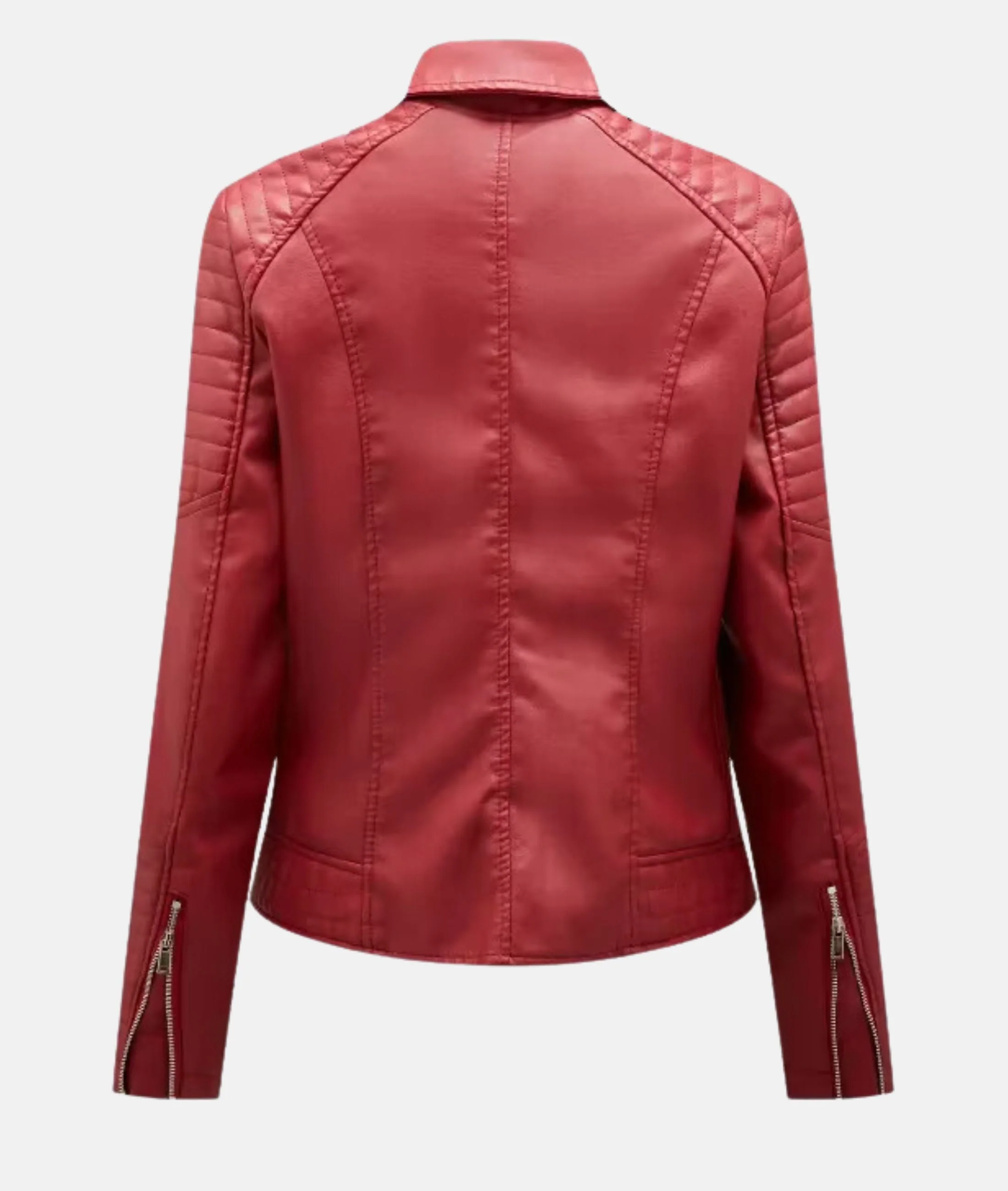 Heidi-Mode | Damen Gelbe Motorradjacke für Eine Mutige Aussage - Image 5