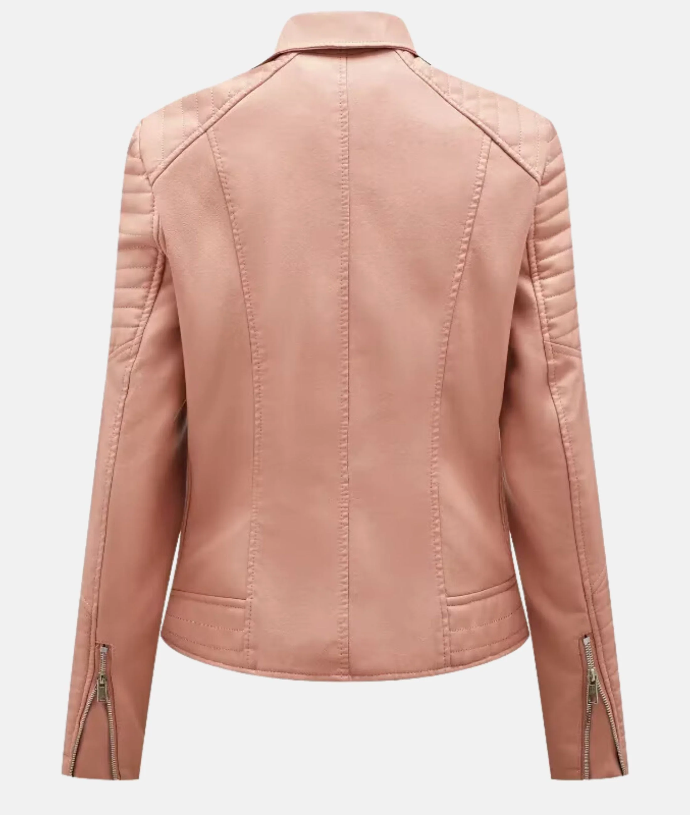Heidi-Mode | Damen Gelbe Motorradjacke für Eine Mutige Aussage - Image 6