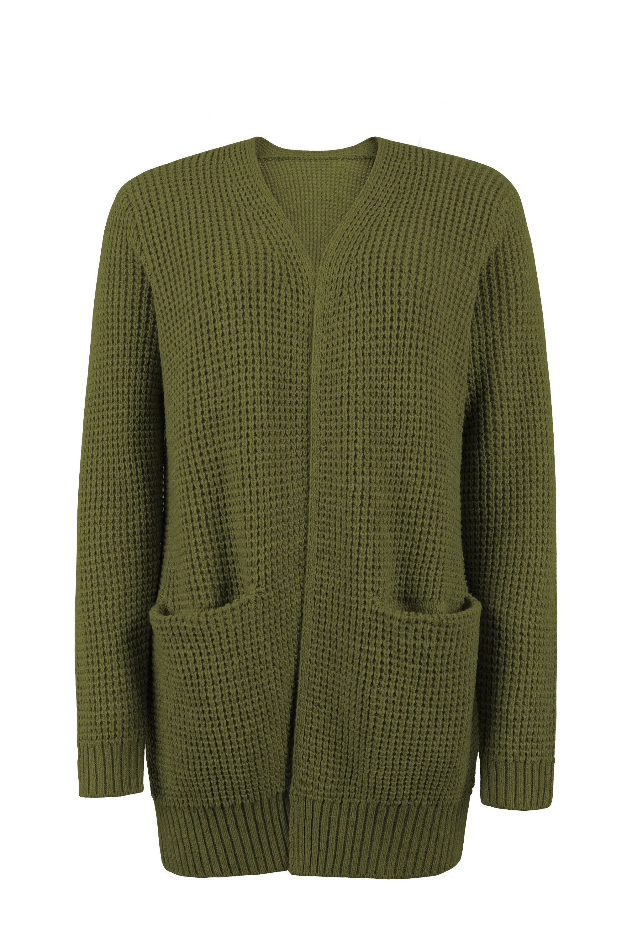 Heidi-Mode | Damen Heidi-Mode | mit Langen Ärmeln, Offener Front und Taschen - Image 11