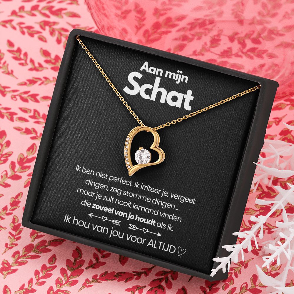 Heidi-Mode | Damen Herzanhänger In Weiß und Gelbgold - Image 10