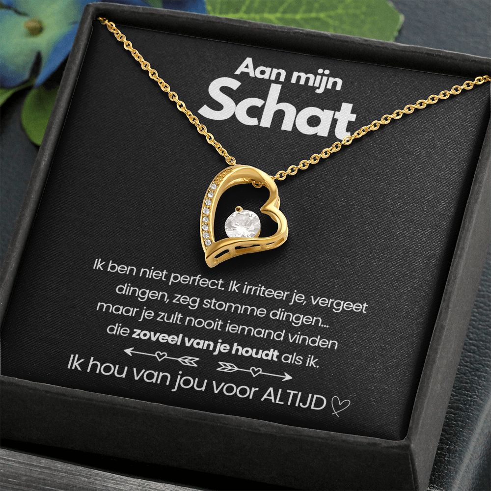 Heidi-Mode | Damen Herzanhänger In Weiß und Gelbgold - Image 11