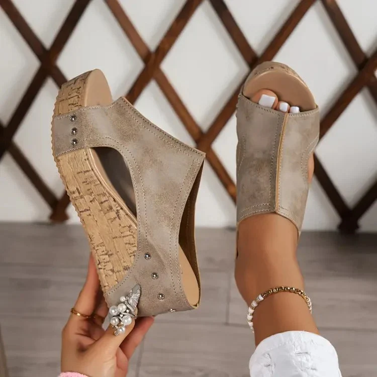 Heidi-Mode | Orthopädische Sandalen für Damen Hoch - Image 3