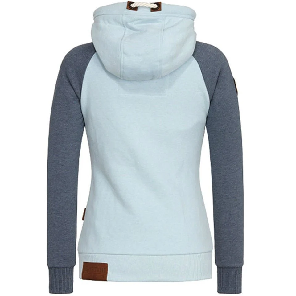 Heidi-Mode | Damen Hoodie mit Reißverschluss - Image 3