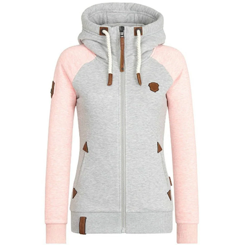 Heidi-Mode | Damen Hoodie mit Reißverschluss - Image 5