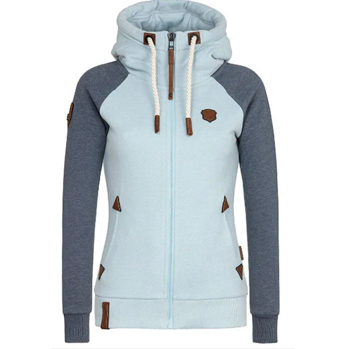 Heidi-Mode | Damen Hoodie mit Reißverschluss - Image 6