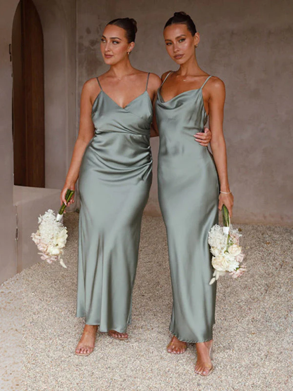 Heidi-Mode | Damen Hosenträger Tiefes V-Ausschnitt Slim-Fashion-Kleid - Image 17
