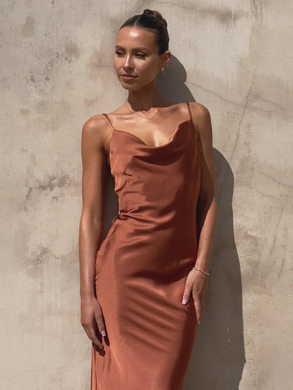Heidi-Mode | Damen Hosenträger Tiefes V-Ausschnitt Slim-Fashion-Kleid - Image 18