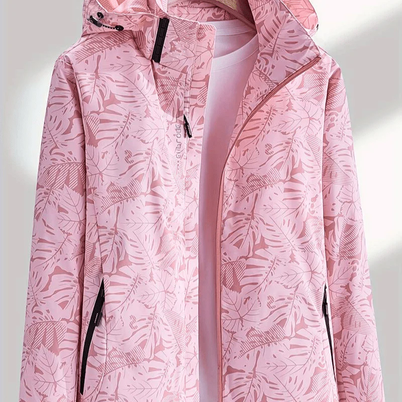 Heidi-Mode | Damen Jacket Wasser und Winddichtes Jacket Warm & Komfortabel - Image 2