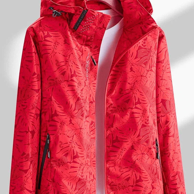 Heidi-Mode | Damen Jacket Wasser und Winddichtes Jacket Warm & Komfortabel - Image 4