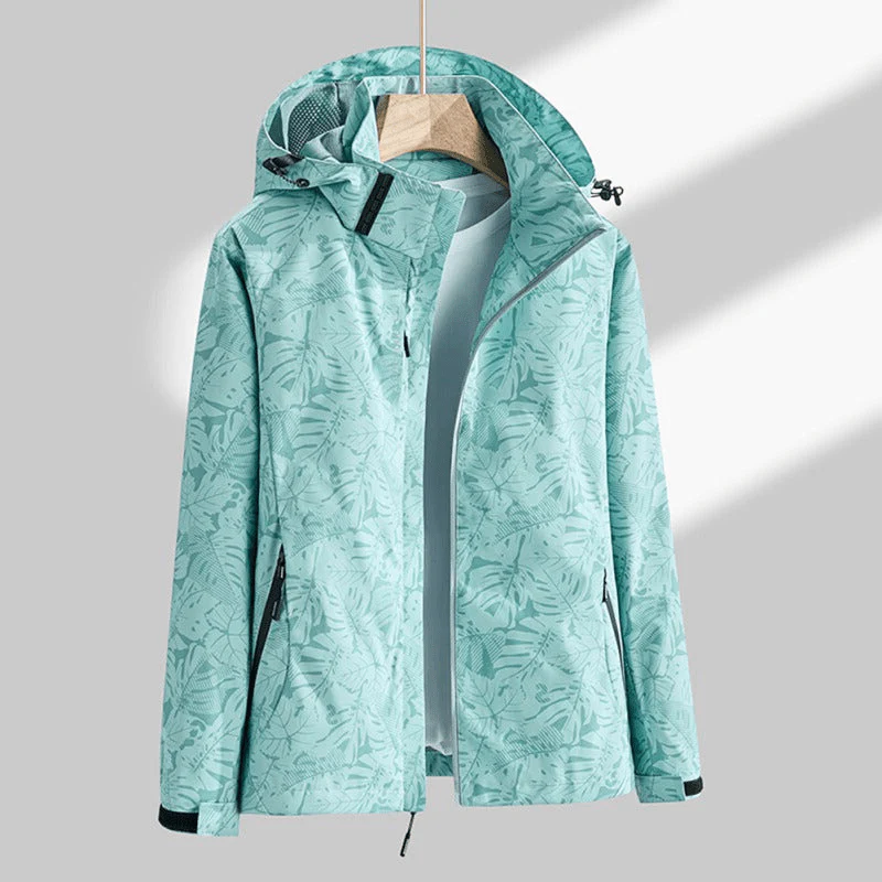 Heidi-Mode | Damen Jacket Wasser und Winddichtes Jacket Warm & Komfortabel - Image 6