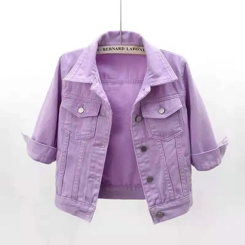 Heidi-Mode | Damen Jeansjacke mit Klassischer Passform - Image 4