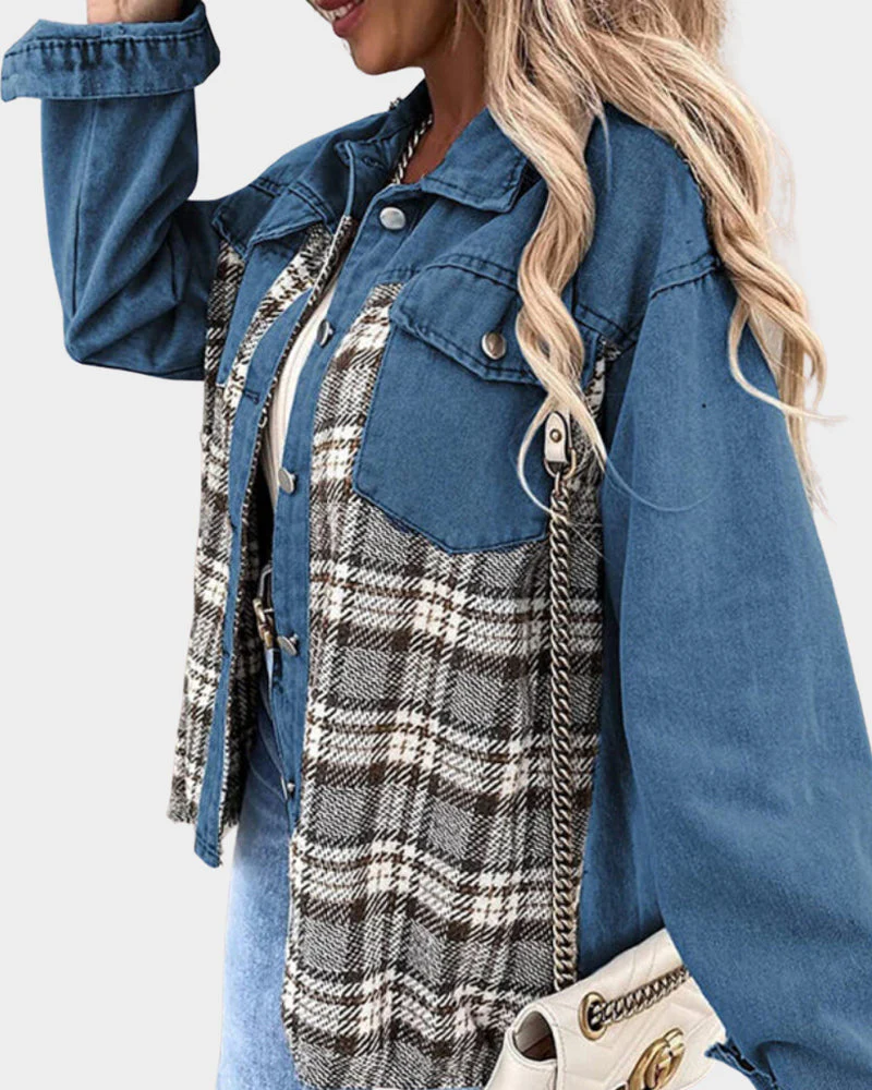 Heidi-Mode | Damen Jeansjacke - Image 2