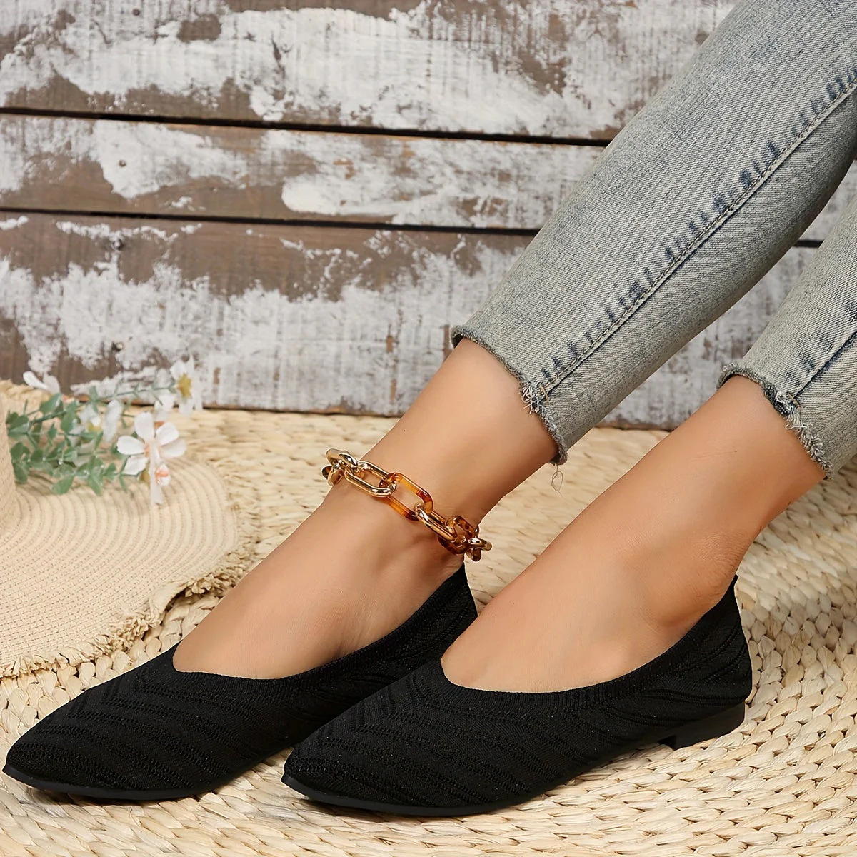 Heidi-Mode | Damen Komfort-Flachschuhe - Image 2