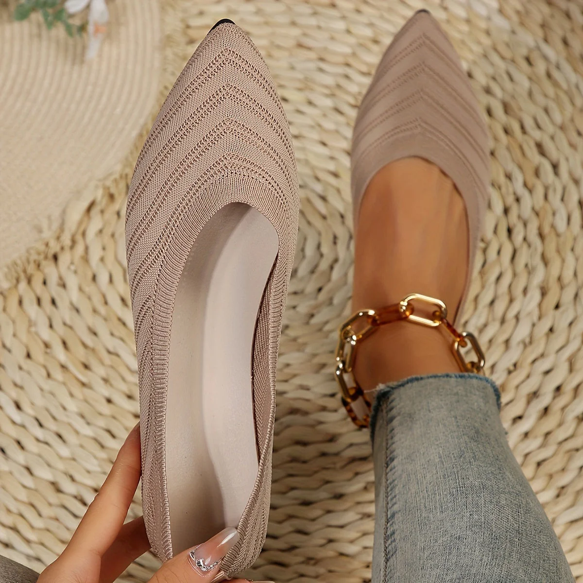 Heidi-Mode | Damen Komfort-Flachschuhe - Image 4