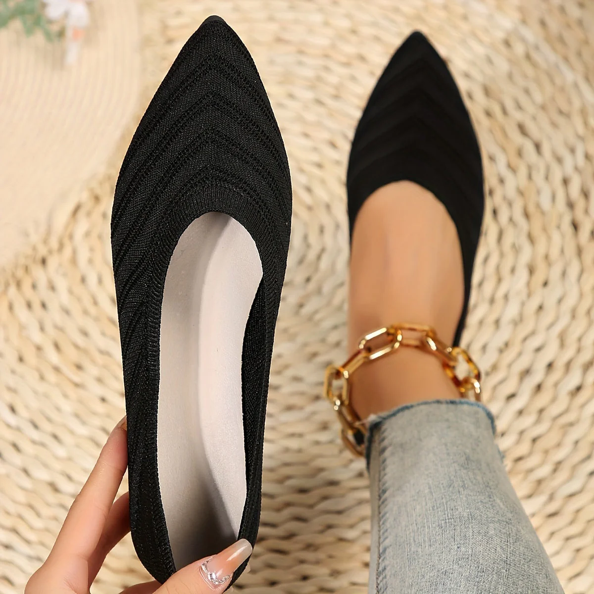 Heidi-Mode | Damen Komfort-Flachschuhe - Image 5