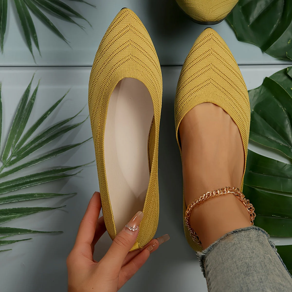 Heidi-Mode | Damen Komfort-Flachschuhe - Image 6