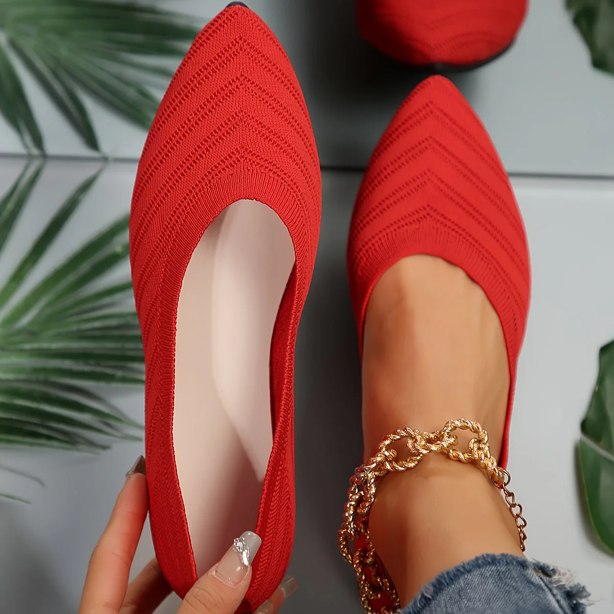 Heidi-Mode | Damen Komfort-Flachschuhe - Image 7