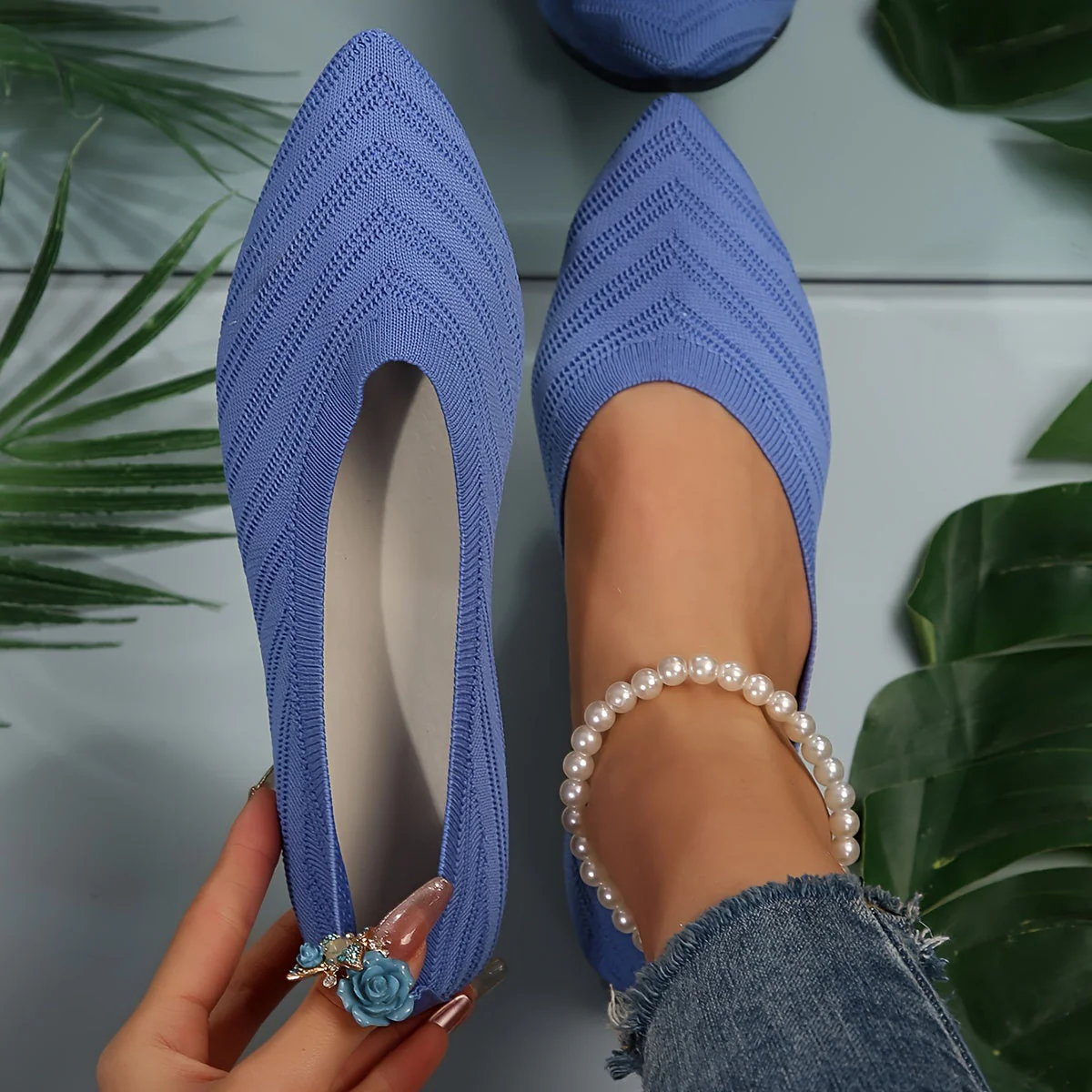 Heidi-Mode | Damen Komfort-Flachschuhe - Image 9