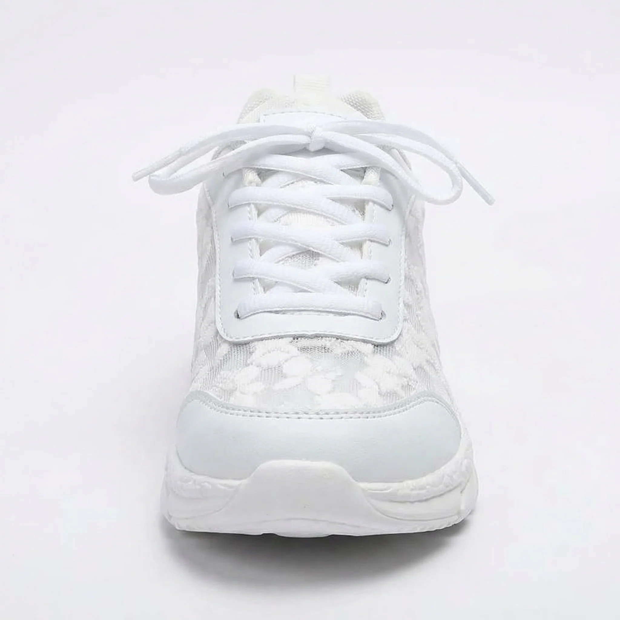 Damen Sneaker mit Schnürung & Mesh-Obermaterial im Chunky-Sohlendesign | Heidi-Mode - Image 3
