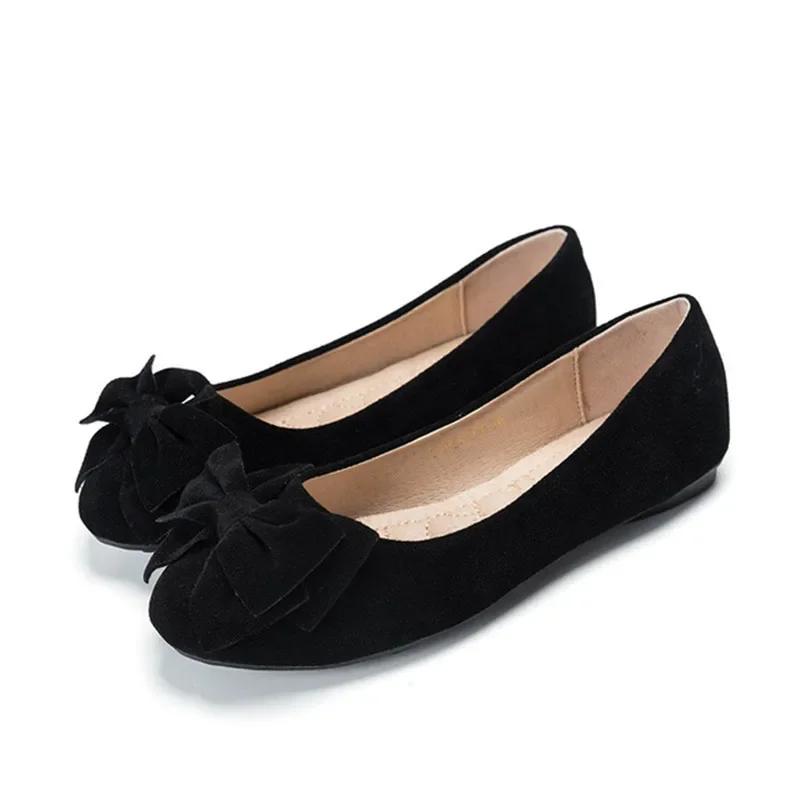 Heidi-Mode | Damen Komfortable & Stilvolle Freizeitslipper mit Schleife - Image 10